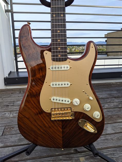 Fender Custom Shop Artisan Figured Rosewood Stratocaster 2017 | Reverb