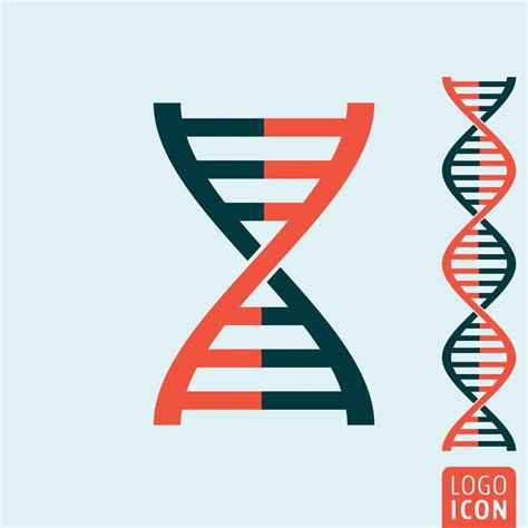 Dna Icon Isolated Vector Art At Vecteezy