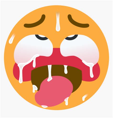 Ahegao Face Emoji Discord Disappointed Face Was Approved As Part Of