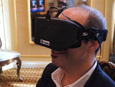 Ces 2013 Oculus Rift Virtual Reality Headset Is Freaking Amazing Best