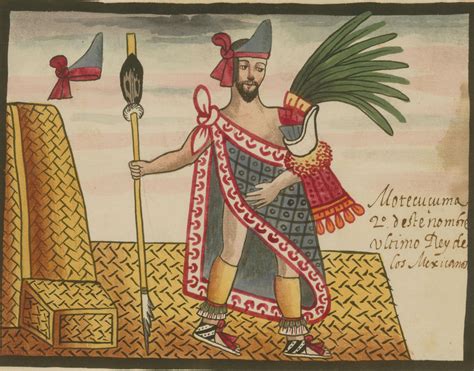 Moctezuma Y Cortés El Encuentro 8 De Noviembre De 1519
