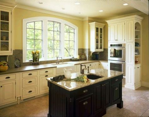 Browse photos of remodeled kitchens, using the filters below to view specific cabinet door styles and colors. Different colored cabinets | Kitchen design gallery ...