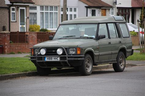 Land Rover Discovery Turbo Diesel 1991 Land Rover Discover Flickr