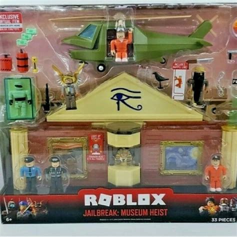 Toys Roblox Jailbreak Museum Heist Playset Poshmark