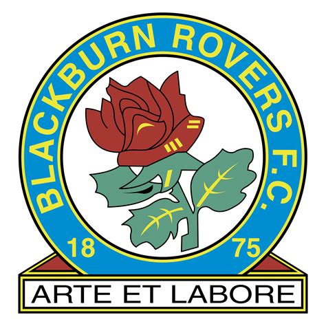 Blackburn Rovers Fc Logo Png Transparent And Svg Vector Freebie Supply