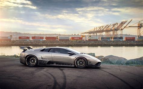 Download Wallpapers Lamborghini Murcielago 4k Tuning Hypercars