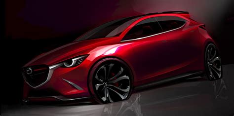Mazda Hazumi Concept Previews Next Gen Mazda Mazda Hazumi Studio