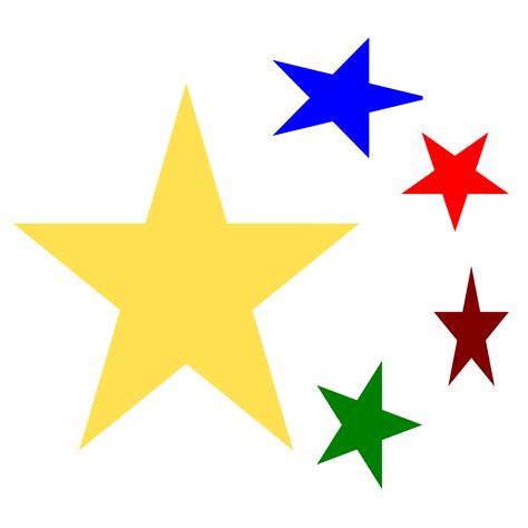 Free Gold Star Clipart Public Domain Gold Star Clip Art Images 3