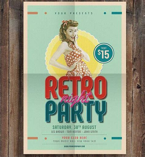 16 Dance Party Flyer Templates Ai Pages Psd Word