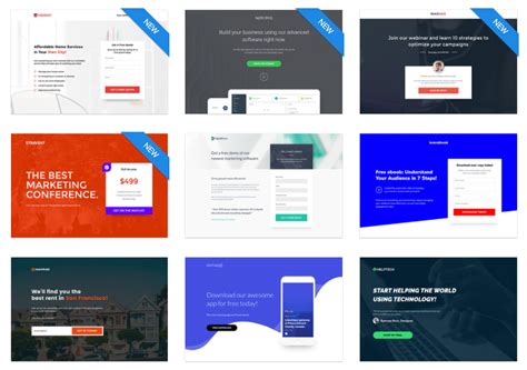 As it's an app mobapp is a free bootstrap 4 landing page template with a vivid color scheme. Instapage: Landing Page Software Review by Mark 2019