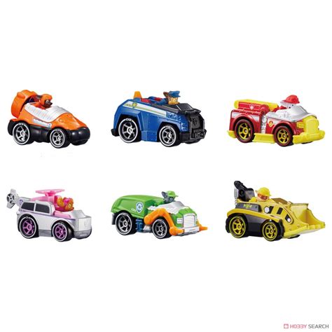 Paw Patrol Diecast Vehicle Tpack Character Toy Item Picture1