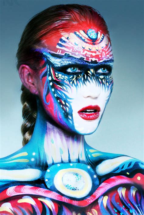 Mind Blowing Body Painting Art Works From World Bodypainting Festival