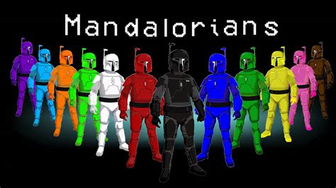 Mandalorian Among Us By T Me1 On Deviantart