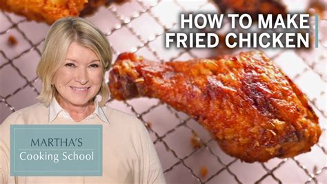 Basic Buttermilk Fried Chicken Recipe Martha Stewart