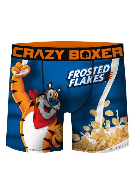 A wide variety of crazy boxers options are available to you, such as feature, supply type, and material. Men's Crazy Boxers Frosted Flakes Boxer Briefs