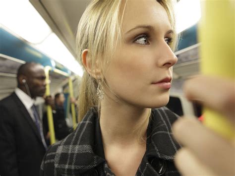 one in twelve uk adults admit they photograph attractive strangers on public transport in the