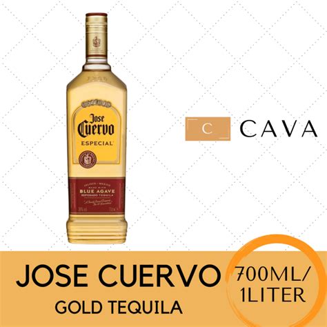 Jose Cuervo Especial Tequila Reposado Gold 700ml Lazada PH