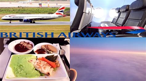 British Airways Club Europe Hel Lhr A320 Youtube