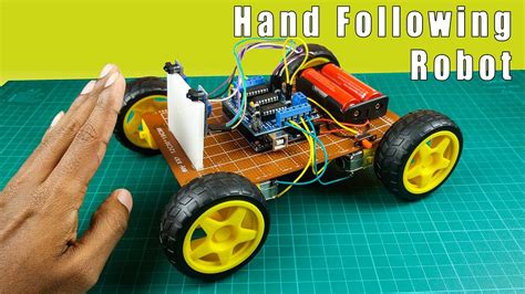 How To Make A Human Following Robot 4wd Human Following Robot With