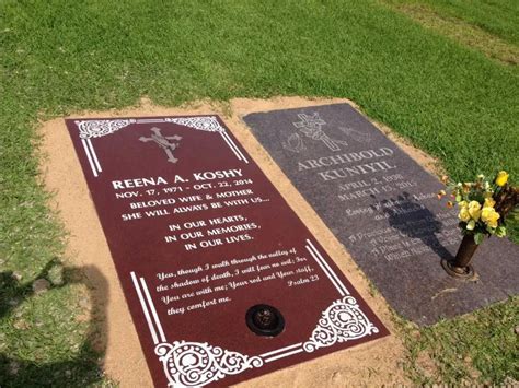 Learn About The Granite Ledger Grave Markers