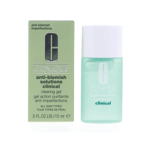 Clinique Clinique Acne Solutions Clinical Clearing Gel 05 Oz