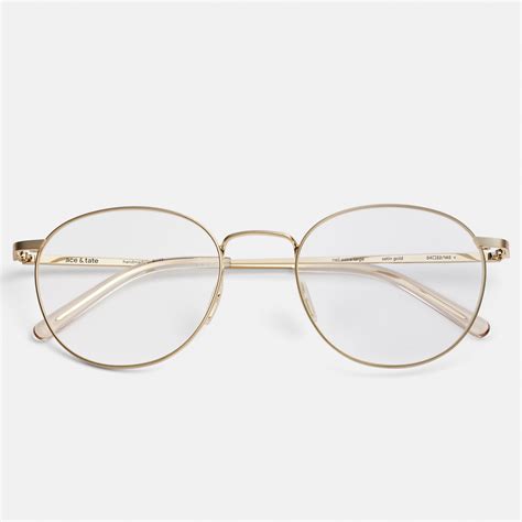 Gold Frame Glasses Buy Gold Rimmed Opticals Online Ace And Tate