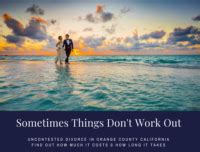 California law allows people to represent themselves in all cases, including the dissolution of marriage. Uncontested Divorce in California - Divorce Preparation Services Orange County