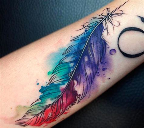 Tatuajes De Plumas Significado Y Fotos Para Inspirarse