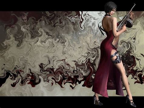 Resident Evil 4 Ada Wong By Marcosdelira On Deviantart Resident