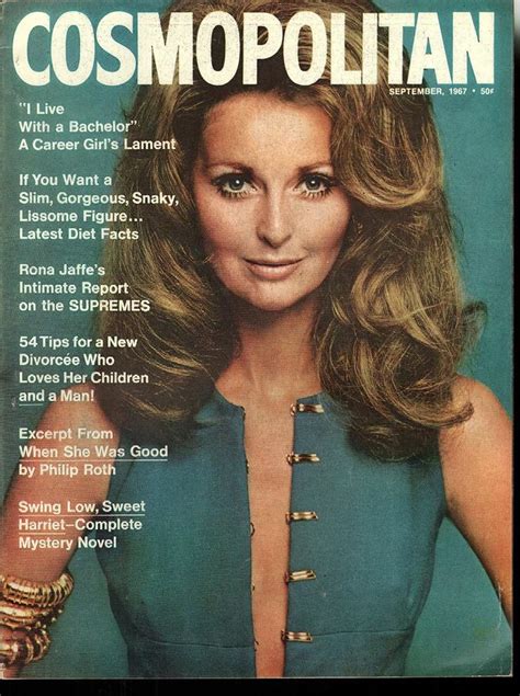 Cosmopolitan Magazine September 1967 Model Samantha Jones Women Magazines Vintage Magazines