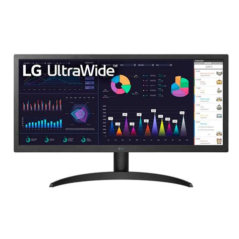 Monitor Gamer UltraWide LG 26WQ500 B 25 7 Full HD 75Hz IPS 1ms HDMI