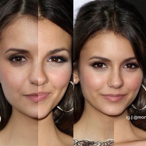 Maybe you would like to learn more about one of these? Nina Dobrev And Victoria Justice Side By Side