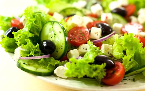 Food Salad Hd Wallpaper