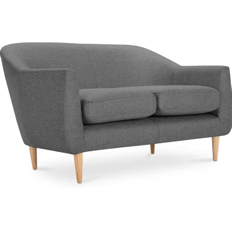 Buy Scandinavian Design 2 Seater Sofa Yellow 58391 In The Uk Privatefloor