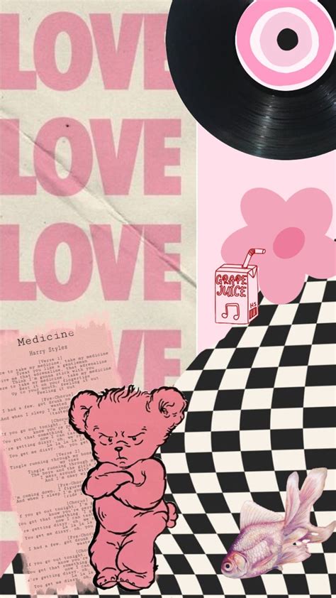 تحقق من تشكيلات H4nnahkx العشوائية Wallpaper 😮harrystyles Love Music