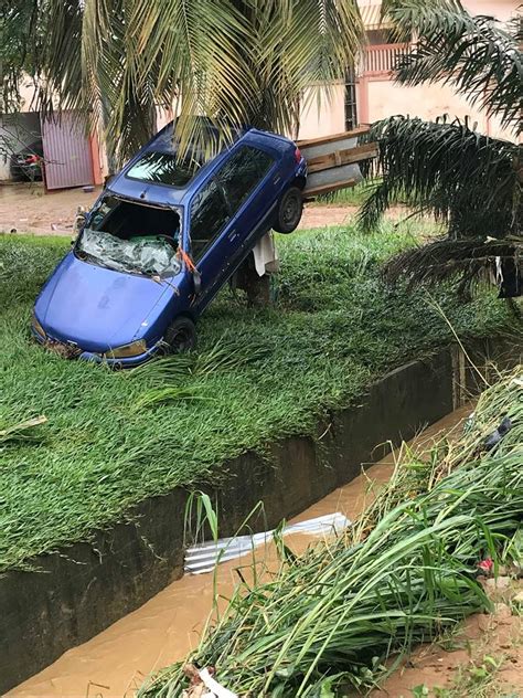 Pluies diluviennes à Abidjan: Des morts et d'énormes ...