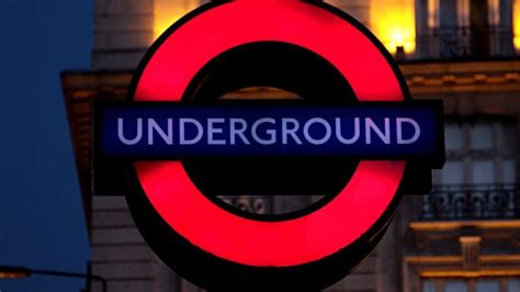 Night Tube Sex Offences Will Rise Says Report Bbc News