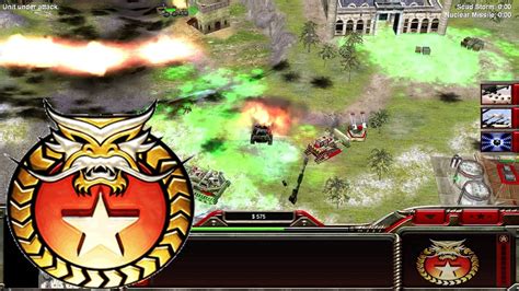 Command And Conquer Generals China Mission 7 Youtube