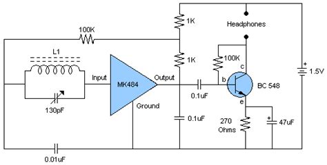 Receiver Circuit Page 6 Rf Circuits Nextgr