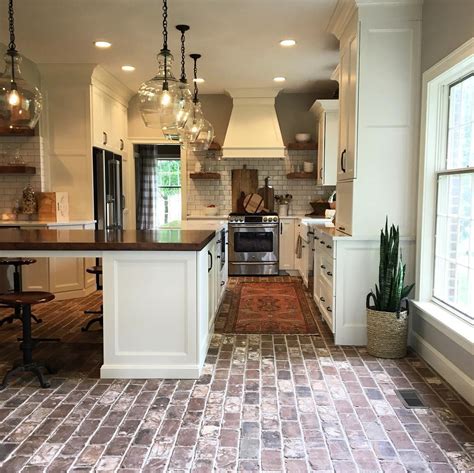 Herringbone Brick Kitchen Floor Flooring Site