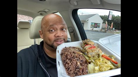 Mommy S Delicious Food My First Haitian Food Experience And Review Youtube