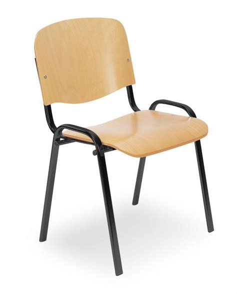 Iso Wood Krzesło Konferencyjne Mebleskleppl