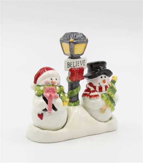 Cute Christmas Holiday Salt And Pepper Shaker Sets