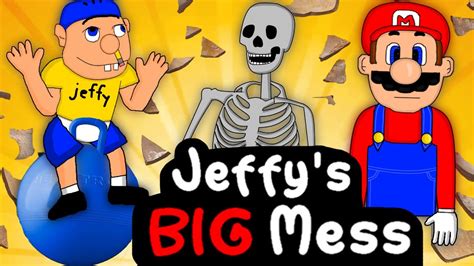 Sml Movie Jeffys Big Mess Animation Youtube