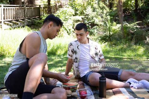 Gay Couple Picnic Photos And Premium High Res Pictures Getty Images