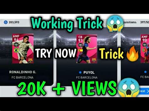This list is according to player positions. Working Trick To Get Iconic Ronaldinho,Puyol,Deco In Pes ...
