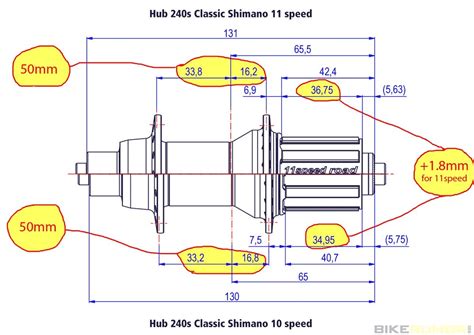 11 Speed Road Freehub Width Rbikewrench
