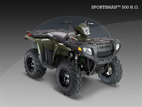 See page 46 for starting pro POLARIS Sportsman 500 H.O. specs - 2008, 2009 - autoevolution