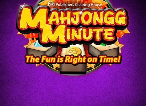 Pch Token Games Mahjongg Minute