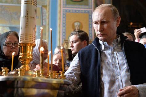 Putin’s War On Prayer Wsj